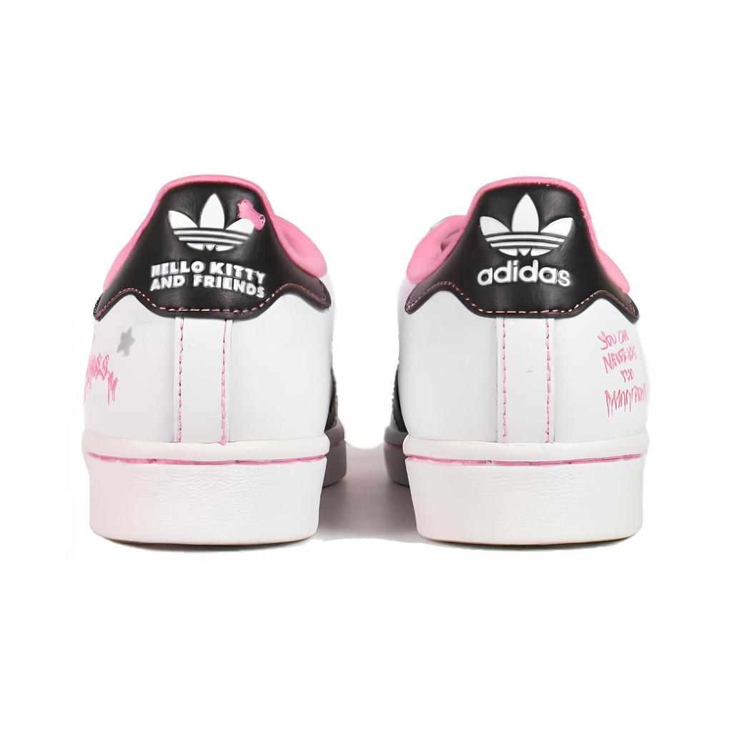 Hello Kitty X Adidas Superstar J Kurumi Kids Sneakers White Bliss-Pink Cloud-White IF3561