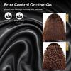 Headrest Covers For Cars Satin Universal Car Headrest Covers 2Pcs For Hair Protection Adjustable And Reusable Anti-Dirty Flexible Hear Rest Cover For
