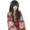 Yukata Made Obi Set for Women and Selectable Made To Made Heiko One Size Fits Most + 2-piece Adults, Patterns, Order, Obi, Obi, (red)