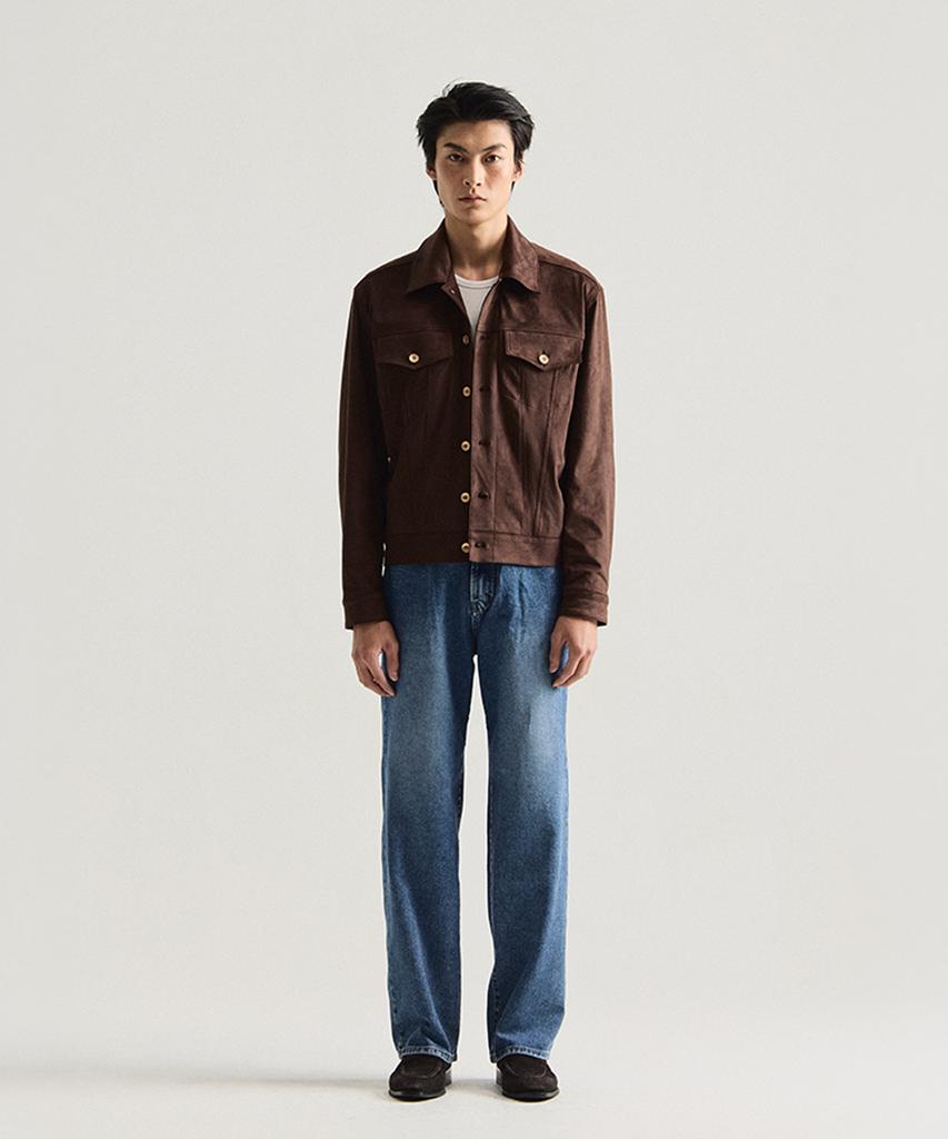 TAILORCHAD [Hohosi X Taylorchad] Type 3 Suede Jacket