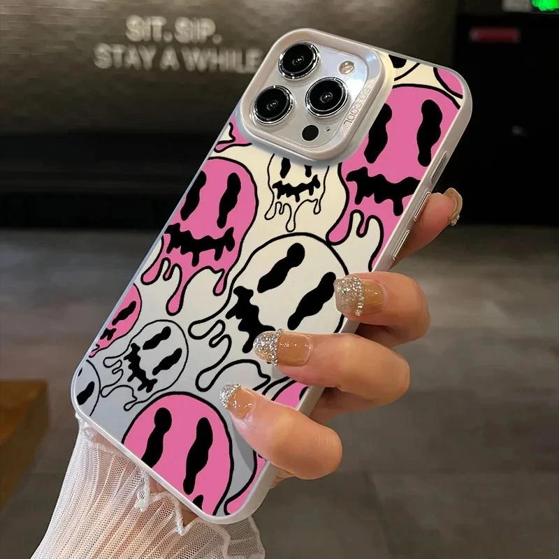 Ghost Face Scream Halloween Phone Case For iPhone 15 Cases iPhone 11 12 13 14 Pro Max XS X XR 7 8 Plus Shockproof Bumper Cover