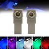 LED Car Light Foot Lamp Compatible with Toyota Multicolor [2 Pieces] (Blue) [Product]