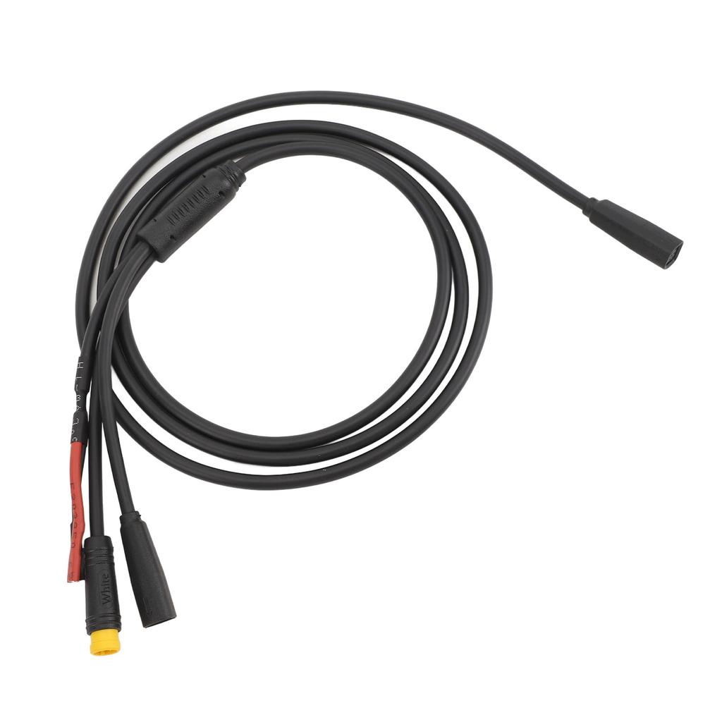Motor Mains Connection Cable PVC and Copper Motor Convert Extension Cable for Bafang M500 M600 M510