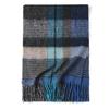 Women Scarf 100% Wool MODERN NEW SAGA Knitted Wool Scarves Plaid Shawl Autumn Winter Thick Warm Female Knit Scarf