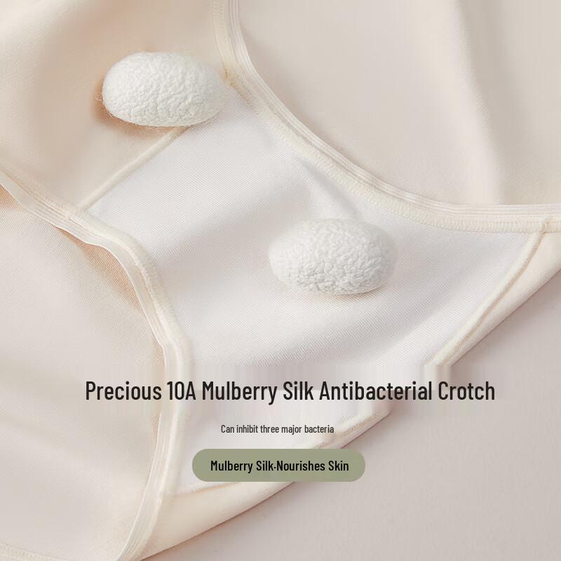 Maoren Women's Seamless Mid-Waist Underwear