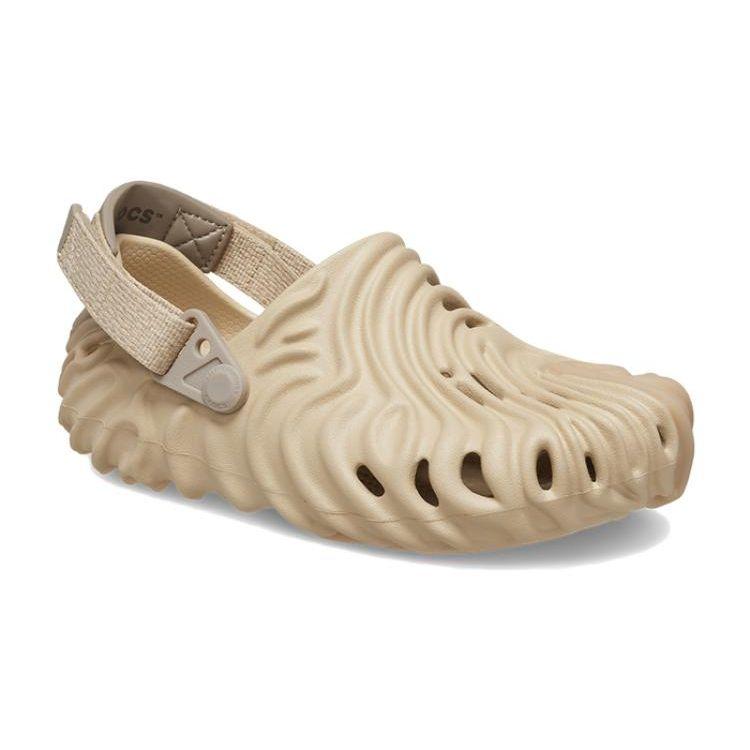 Crocs X Salehe Bembury Pollex Clog Суп из камня Детские 208600-1MJ