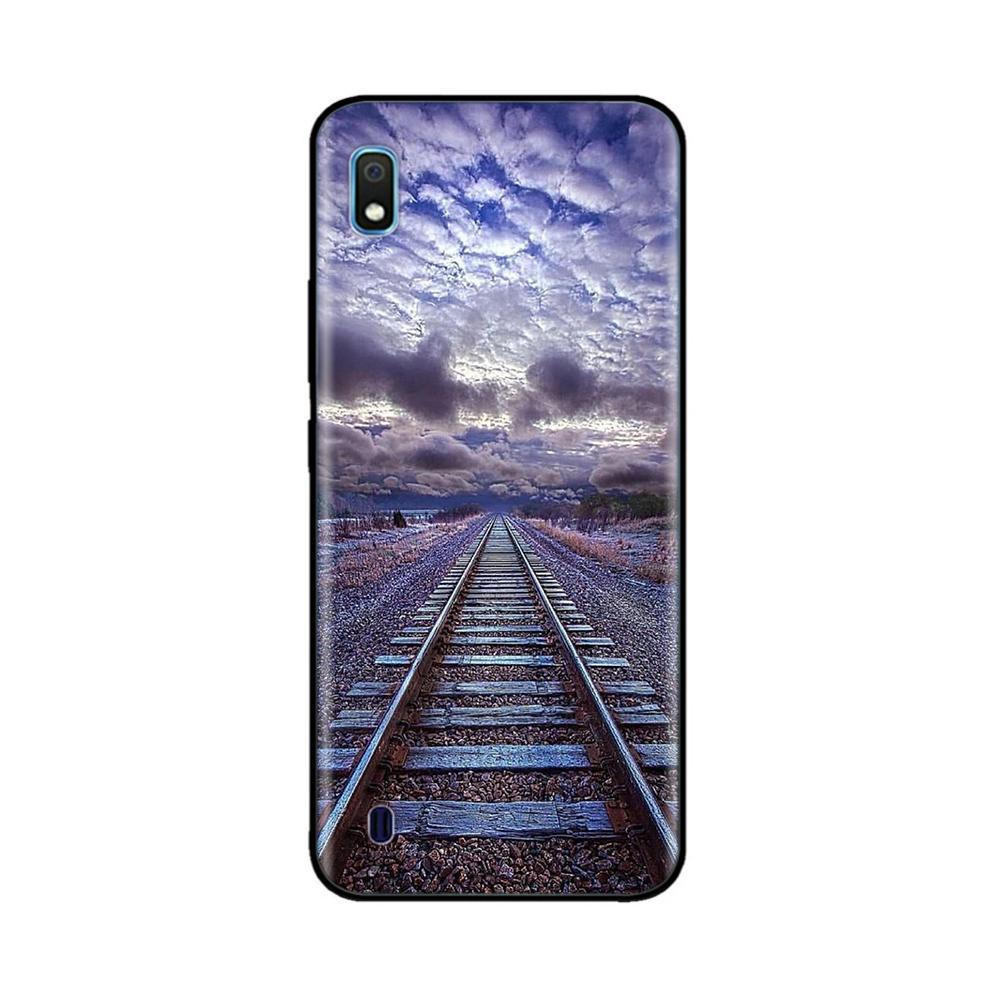 Чехол-корпус для Samsung Galaxy A10 Новый дизайн Чехол для телефона для Samsung A10 Чехол A 10 SM-A105F Coque Мягкие чехлы из жидкого силикона