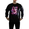 DC Comics Mens Justice League Movie Team Diamonds Sweatshirt