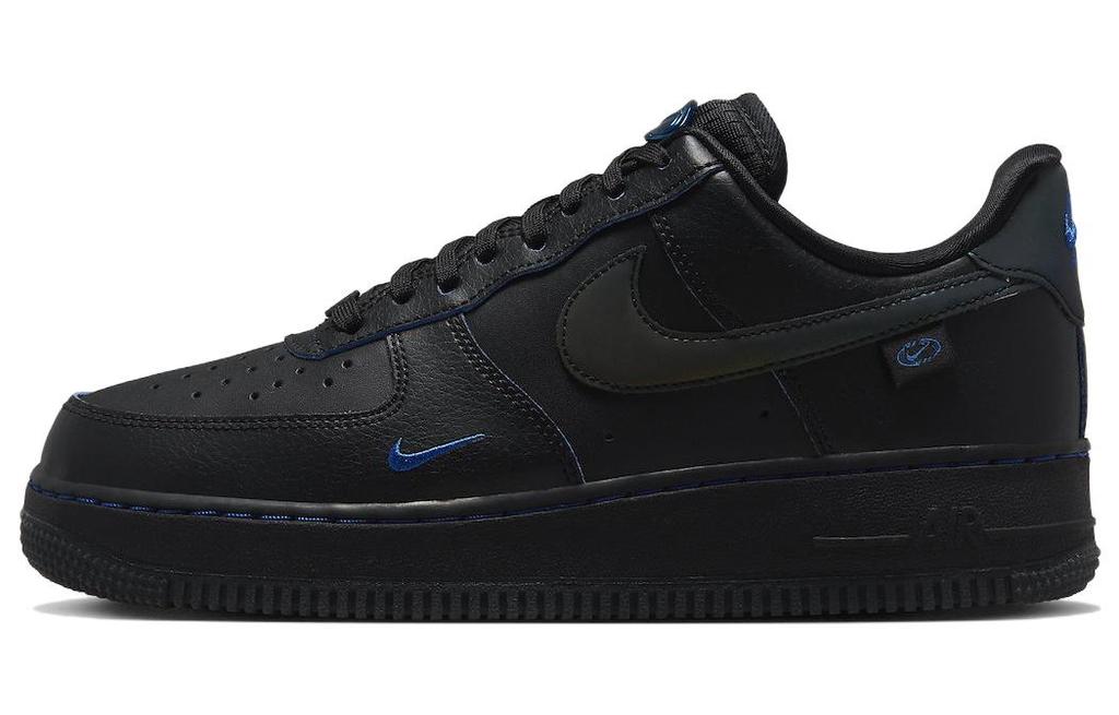 Nike Wmns Air Force 1 '07 LX 'Worldwide Pack - Black Game Royal'