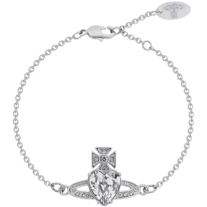 Westwood Элегантный браслет для женщин Модный Минималистичный Универсальный