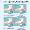 Touchless Foaming Soap Dispenser (15oz/420ml), USB-rechargeable, 4-level Adjustable. Wall-, Kid-friendly. Perfect For Kitchen & Bathroom.