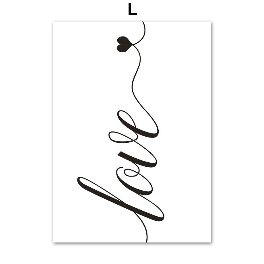 Posters Prints Canvas Painting Nordic Minimalist Wall Art Pictures For Living Room Home Decor Abstract Woman Face Hands Line
