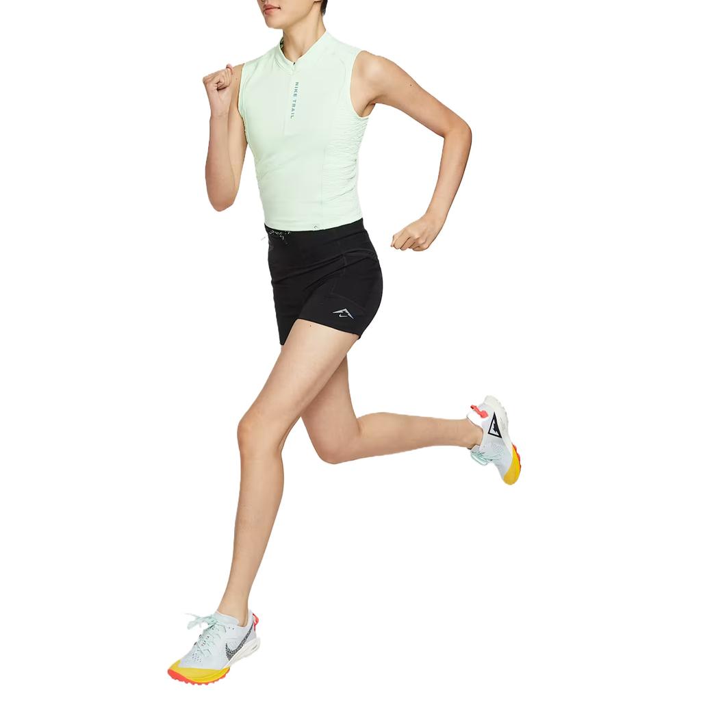 Nike Trail Women's Dri FIT High Waisted 4' Tight Running Shorts HV2353-010