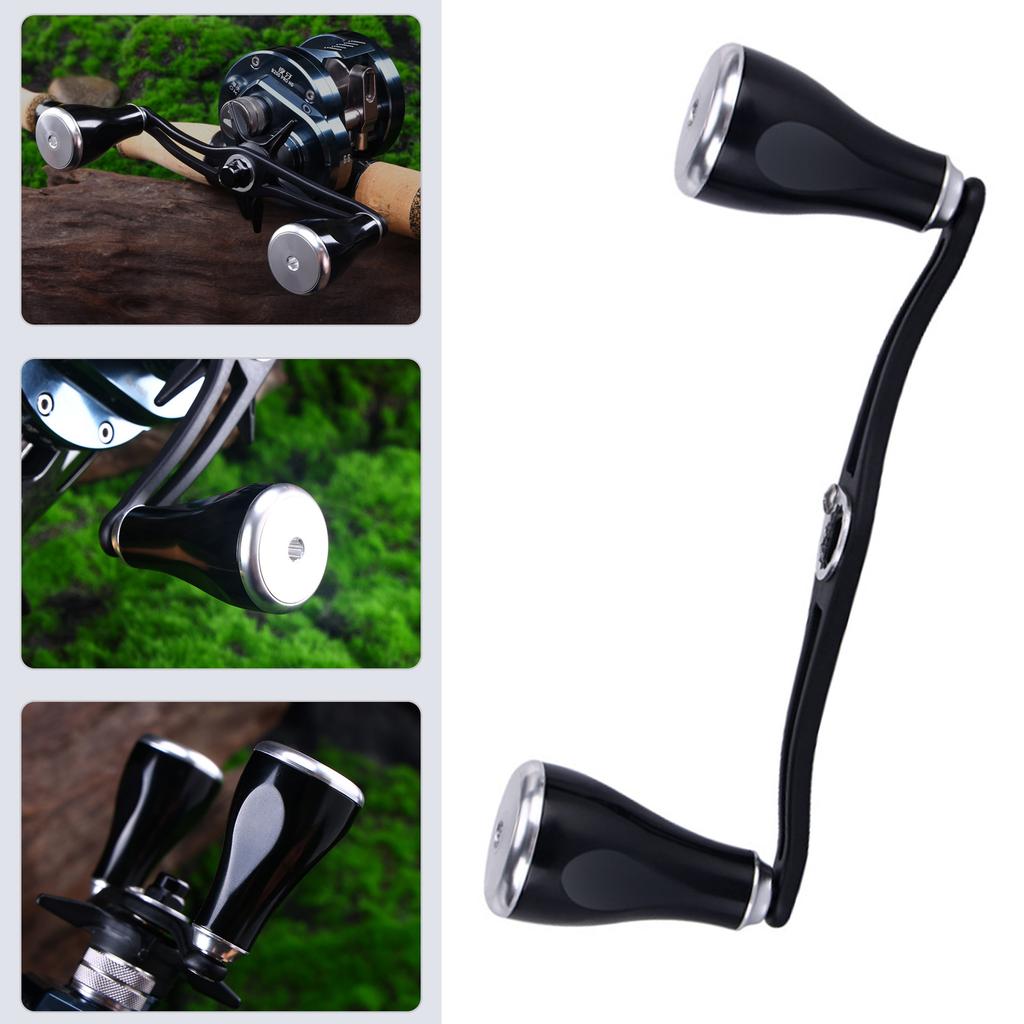 Aluminum Alloy Fishing Reels Handle Baitcasting Trolling Reels Rocker Light Weight Fishing Reels Replacement Part