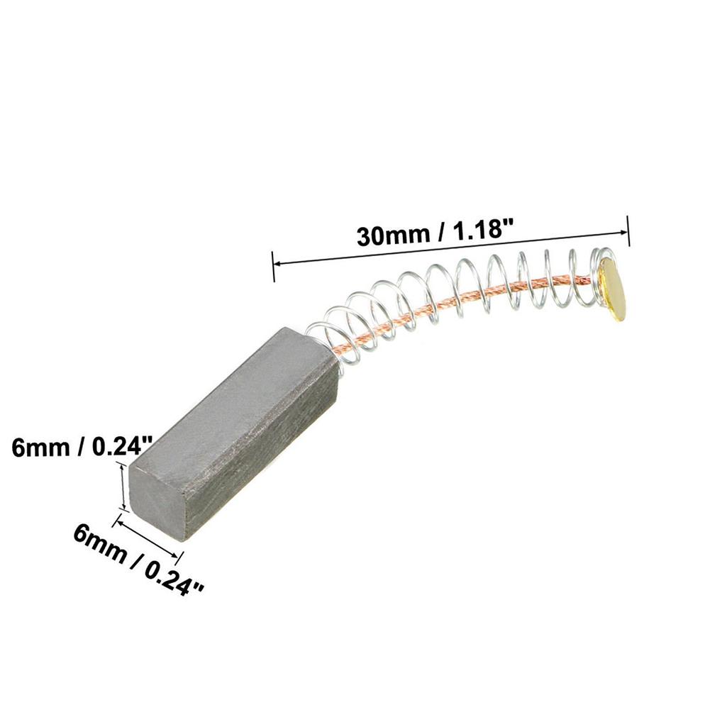 Сменные детали угольных щеток, длина пружины 30 мм