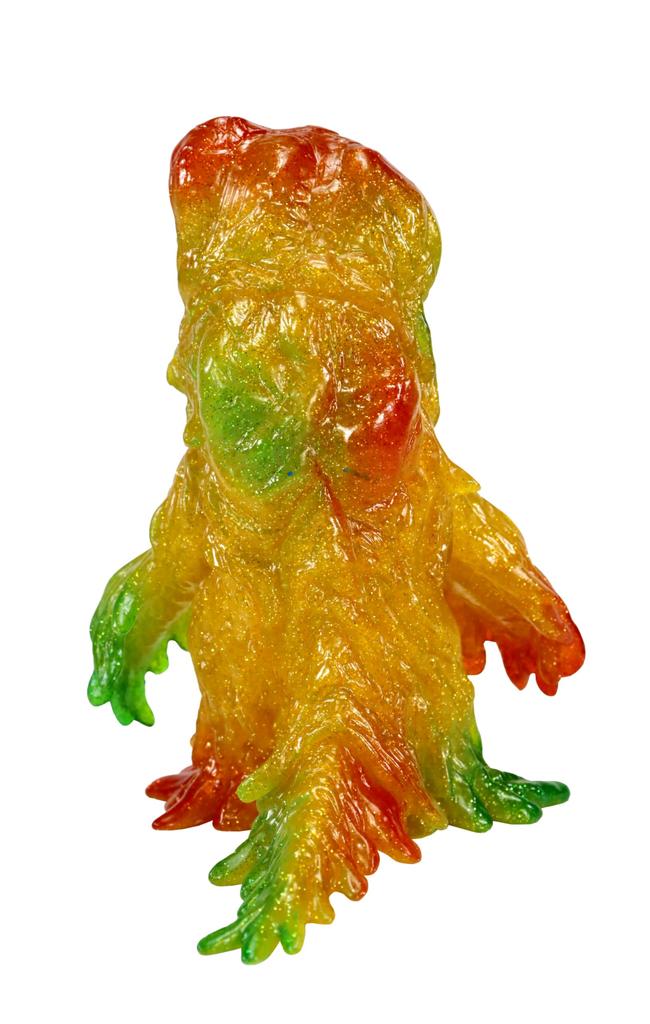 CCP Medium Size Series [12th] Hedorah Tropical Glitter Ver. Approximately 120mm PVC Pre-painted Soft Vinyl Figure