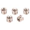 5Pcs Camera Screw Nut 1/4 To 3/8 Inch Convert Screws Standard Adapter Screw