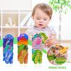 Сенсорные игрушки с пузырьками, игрушка для снятия стресса, силиконовая игрушка для снятия стресса