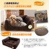 Теплый Сделано из Teijin TEIJIN Mighty Top Pet Bed для кошек и собак от ветеринарного медицинского графена для дивана Double Static Odor Mite Cold Vlag Heat
