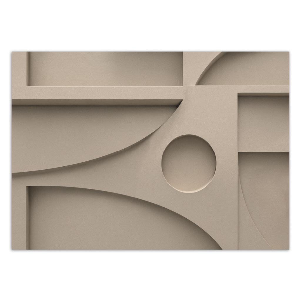 Обои Минималистичные Фигуры Рельеф