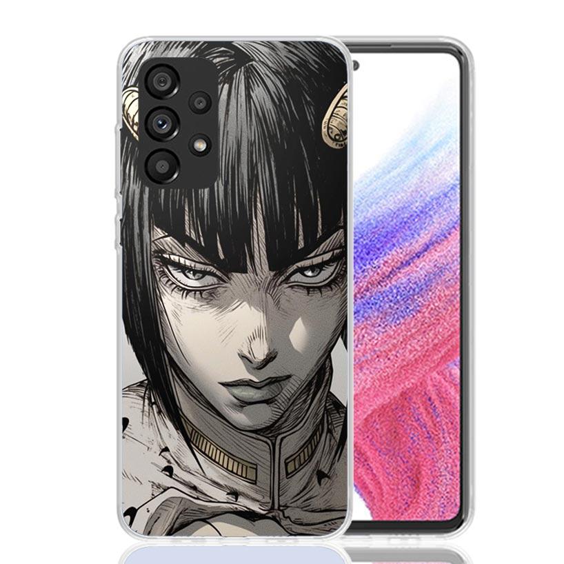 JoJo Adventure Bruno Buccellati Phone Case for Samsung Galaxy A52 A51 A50S A12 A22 A32 A72 A10S A30S A31 A71 Note 20 Ultra 10 Pl