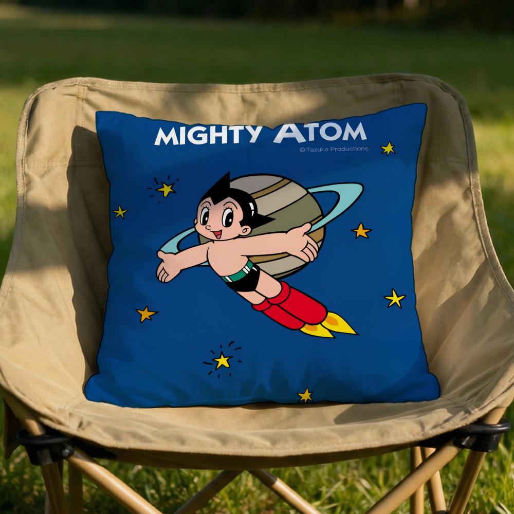 Cartoon AAstroboyS Cushion Cover Soft Reversible Durable Pillow Cover MultiScene Use for Home Car Daily Comfort