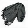 New All-match Men's Scarf Autumn and Winter Warm Acrylic Scarf Mid Length Solid Color Scarf Shawl for Boys