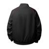 Men's Stand Collar Zipper Jacket Trendy Sports Casual Running Jacket