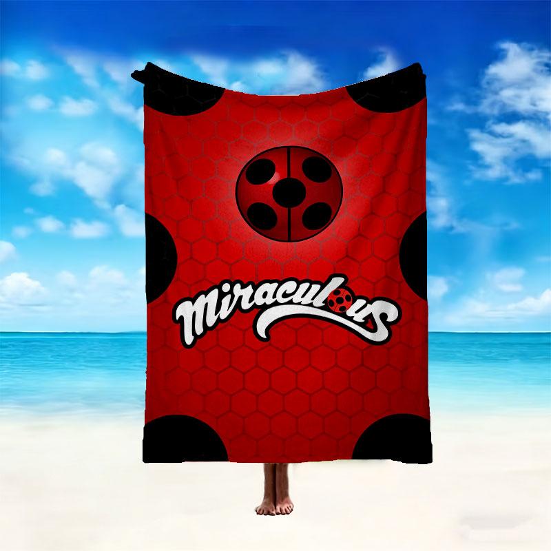 [Ladybug Blanket] Soft Throw Blanket for Bed Sofa, Holiday Gift Blanket for Women Men Family Friend