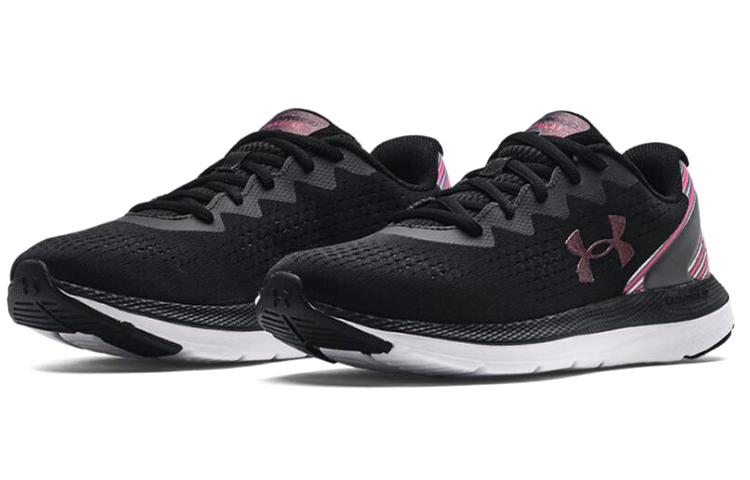 Women's Sneakers Under Armour Wmns Charged Impulse 2 Chroma 'Black Purple'