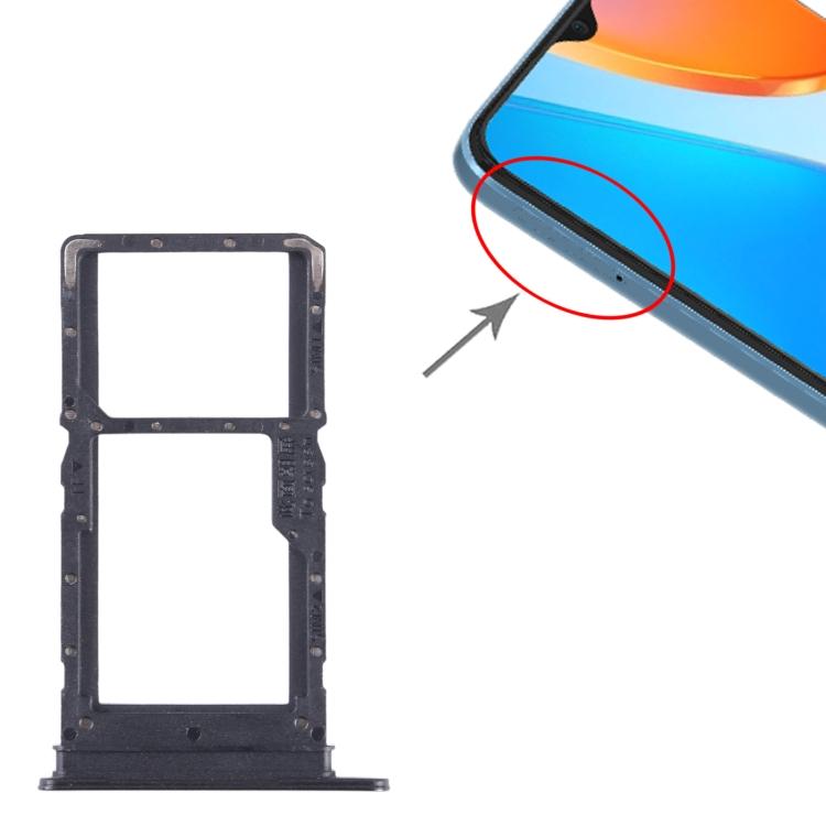 Для Honor X6 Лоток для SIM + SIM / карты Micro SD