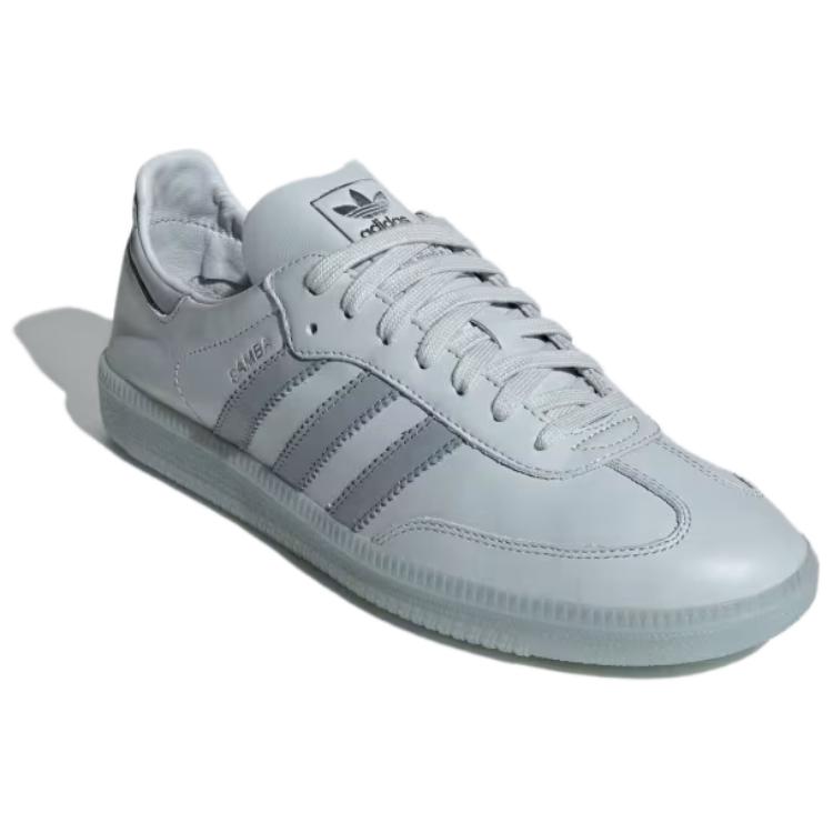 adidas Кроссовки мужские Samba Decon Pantone серые серебристо-металлические IH5384