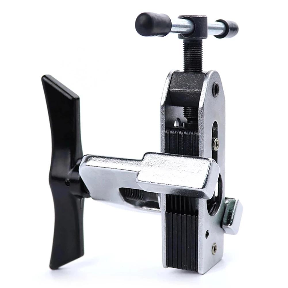 Инструмент для развальцовки из легированной стали, универсальный набор инструментов для развальцовки, ручной расширитель труб, эксцентриковый конусный комплект для развальцовки, принадлежности для холодильного оборудования