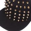 Breathable Hip Hop Hat Adjustable Baseball Cap Fashion Rivet Flat Hat  Unisex