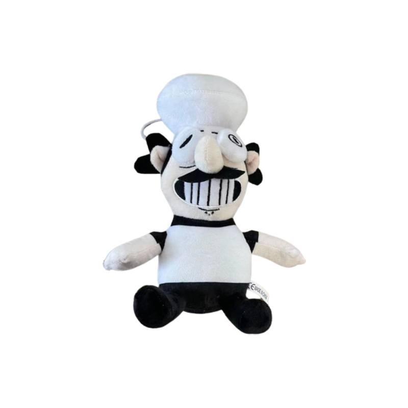 Pizza Tower Plush Chef Toys Perfect For Game Lovers And Kids!