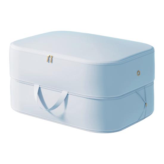 Сумка для хранения Ультра экономия места Самокомпрессионный органайзер Большая вместимость Водонепроницаемая сумка для хранения одеял с компрессией AVE