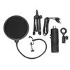 BM800 Professional Condenser Recording Microphone Kit Cardioid Studio Microphone Set