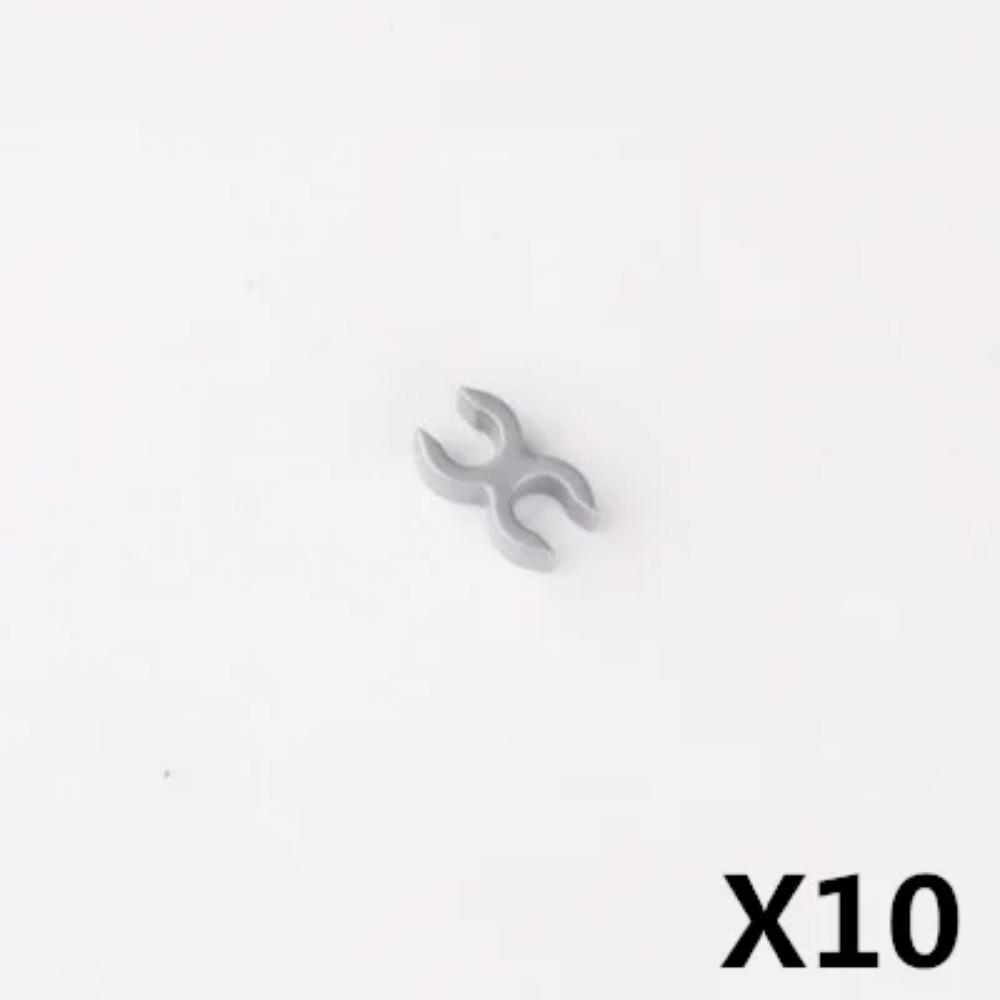 Аксессуары для военных времен Второй мировой войны, фигурка солдата, строительные блоки, Гатлинг, Барьер, Крепость, Рюкзак, Жилет, MOC, Армейские кирпичики, Игрушки для детей J097