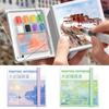 Travel Watercolor Palette Watercolor Paint Book Notebook Grid Paint Box Paint Palette Notebook