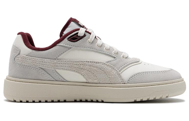 Men's Sneakers Puma Doublecourt Premium 'Warm White Dark Jasper'