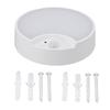 Motion Sensor Ceiling Light Indoor Wireless White LED Battery Powered for Closet Pantry Shower Shed