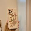 Силиконовый противоударный мягкий чехол Dearm Butterfly для Iphone 12 13 14 Pro Max 11 Xr Xsmax Xr 7 8 Plus с мультяшным рисунком в виде ракушки