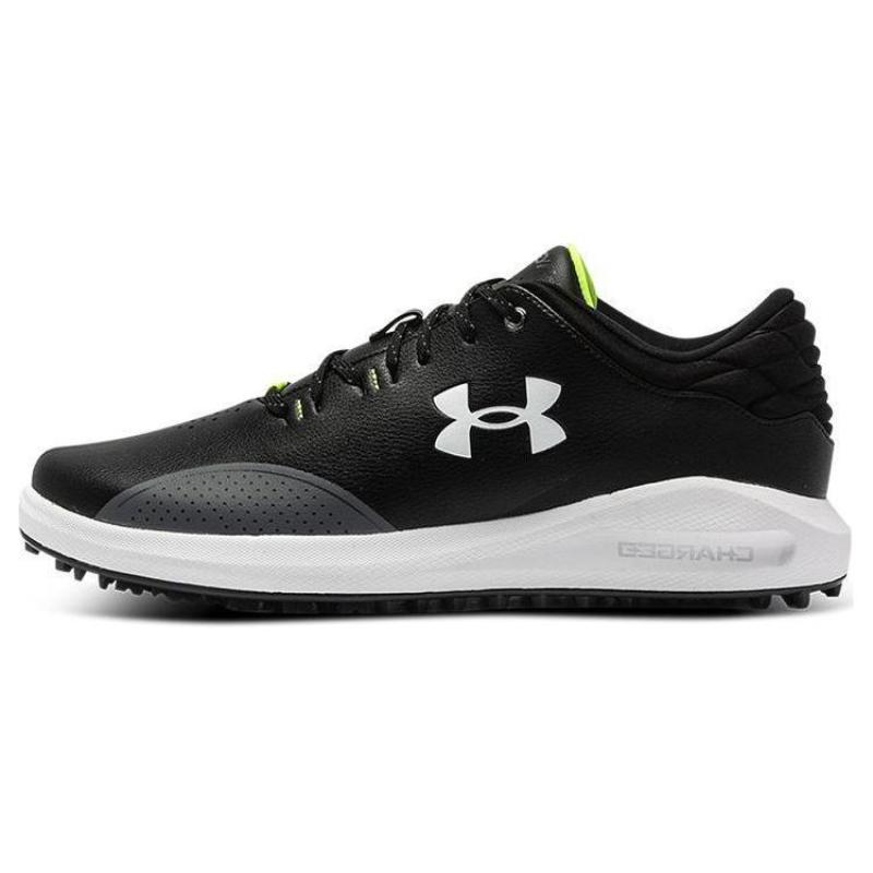 Under Armour Draw Sport Бесшипованные кроссовки для бега Широкие E Черные кроссовки 3024563-001