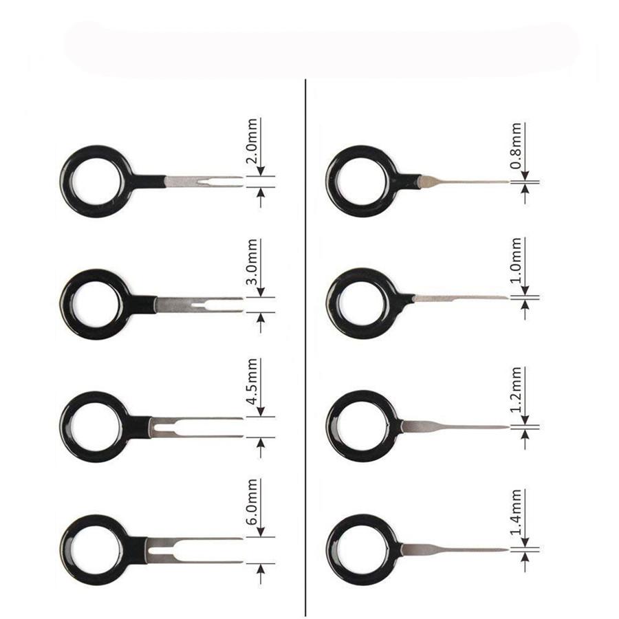 14 шт. Универсальные инструменты для извлечения контактов автомобильных разъемов проводки