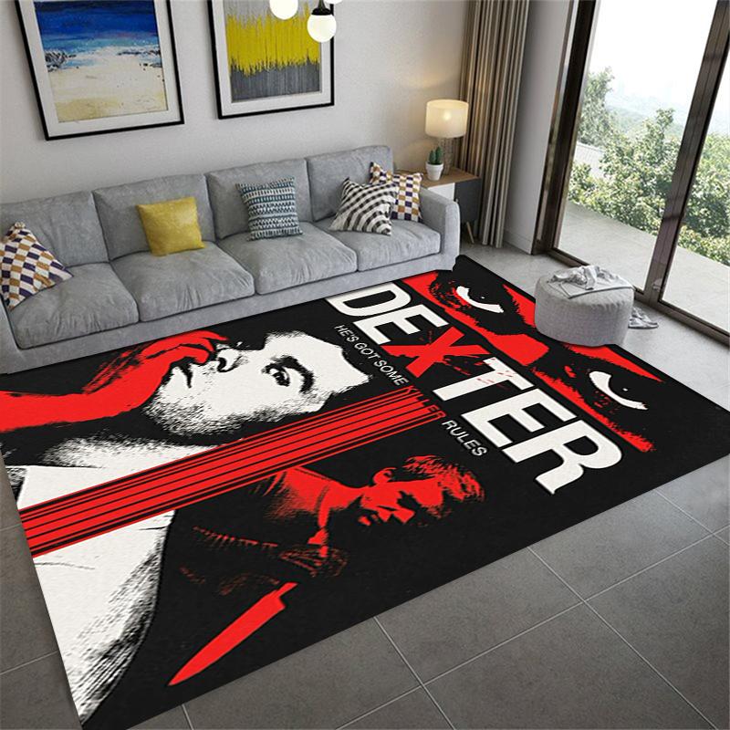 DEXTER Carpet Rug for Living Room Bedroom Home Sofa Decoration,Kids play Non-slip Floor Mat