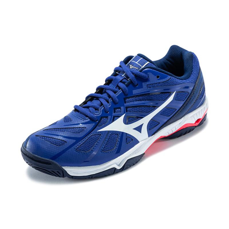 Mizuno Hurricane 3 Blue/White Sneakers V1GA174020