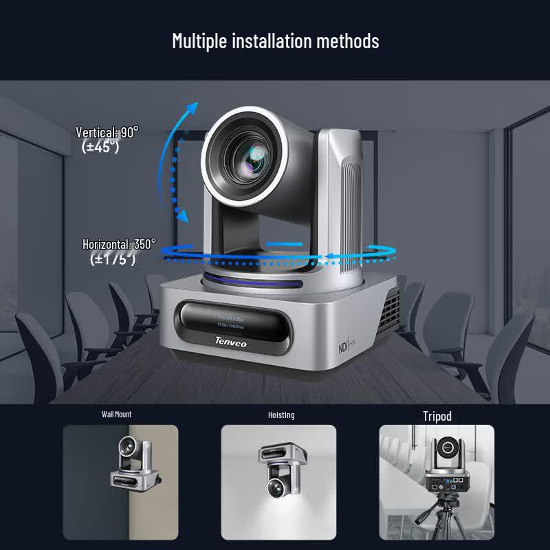 Tenveo HD Video Conference Camera System (3 Cameras + Controller) (CN version)