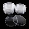 55x15mm 90x15mm Clear Petri Dish Sterile Petri Dishes Petri Dishes Bacteria Culture Dish