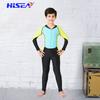 Kids UV Protection Long Sleeve Full Body Swimwear Diving Swimming Water Sports Unisex Nylon Rash Guard
