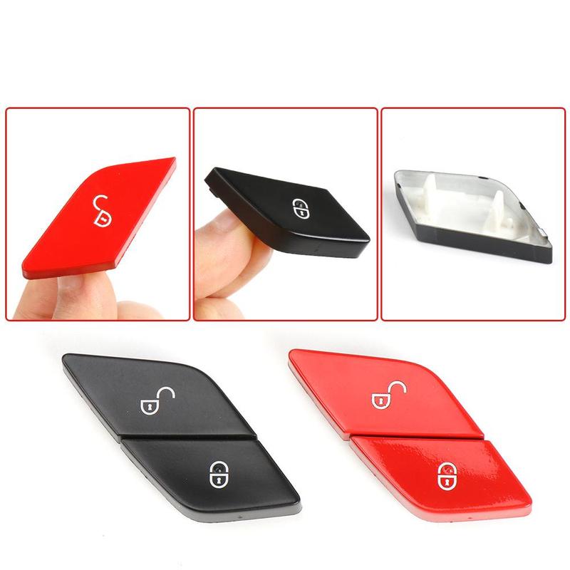 W205 W253 Car Front Door Lock Switch Button Level Central Lock Switch Cover For Mercedes Benz C E GLC Class W213